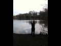 Badcast carp fishing