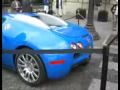 Bugatti Veyron + Ferrari Enzo + Porsche Carrera GT