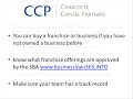 Franchise Loan or Business Loan? SBA Loan Part 2