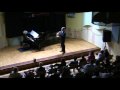 G. Donizetti - Cavatina i cabaletta z opery "Lucrezia Borgia" (Piotr Pożakowski - waltornia)
