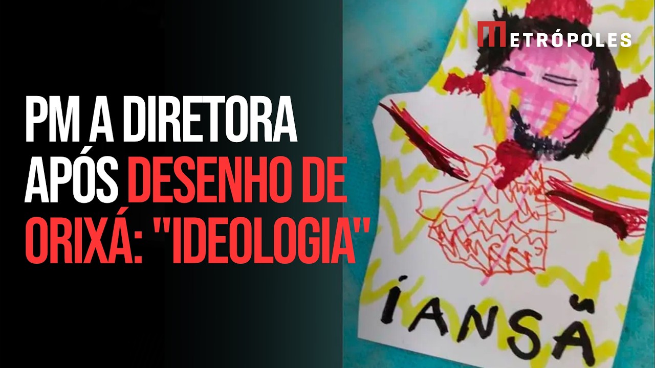 Caso Orixá: PM falou para diretora de escola que ela queria "ditar sua ideologia"