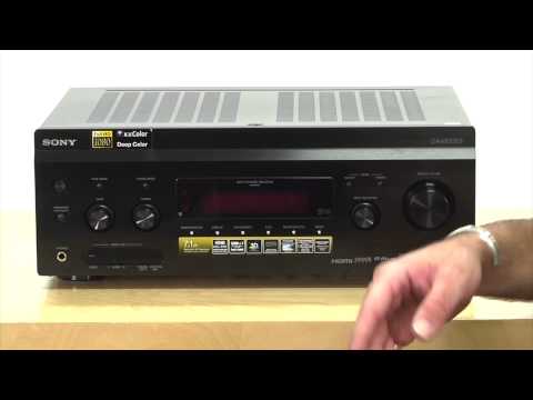Abt Electronics: Sony 7.1 Channel AV Home Theater Receiver - STR-DA4600ES
