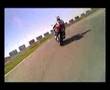 Freddy Spencer on a  Honda VFR V-tec