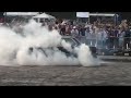 BMW - palenie gumy 2007 - X Zlot w Toruniu