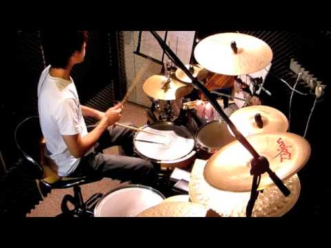 陳奕迅H3M - 沙龍(Derrick's Drum Cover)