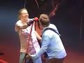 Bubbles and Guns n Roses sing liquor and whores live Halifax NS nov. 20th