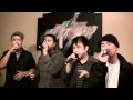 Legaci singing Down by Jay Sean, My Love by Justin Timberlake, Real Love by Mary J. Blige