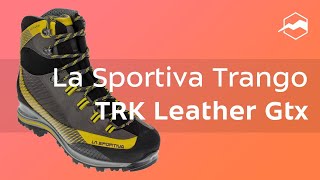 Легкие трекинговые ботинки La Sportiva Trango TRK Leather GTX