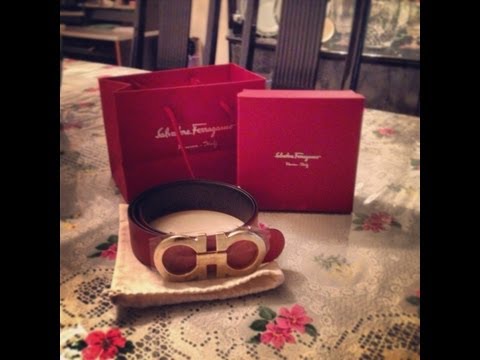 how to tell if a ferragamo belt is real