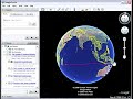 The Voyage of Joshua Slocum in Google Earth