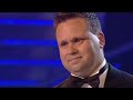 paul potts final song! high quality video/audio!
