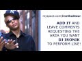 Dj Ironik - Wana Be Your Man (origial version)