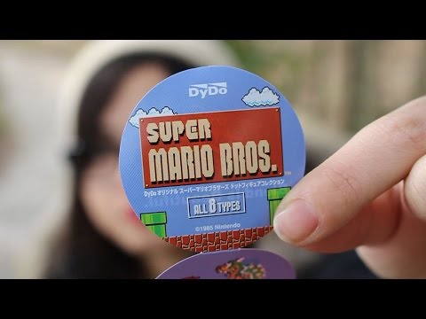 DyDo com Super Mario Bros