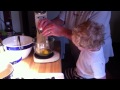 Riv and Meow-Ma cooking.