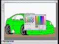 Paiting car