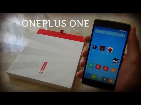 Обзор OnePlus One (16Gb, white)