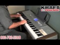 Kraft Music - Yamaha DGX640 Demo