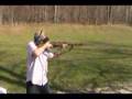 Mosin Nagant M44 Blowing up buckets of ice
