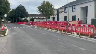 No enthusiasm for kerbs at Bawnogue turn