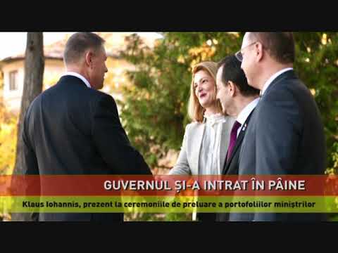 Cei 16 miniștri ai Cabinetului Orban și-au preluat mandatele