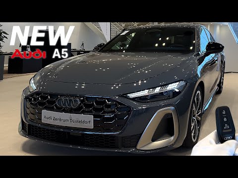 NEW 2025 Audi A5 S Limousine - Review of Interior, Exterior and Features