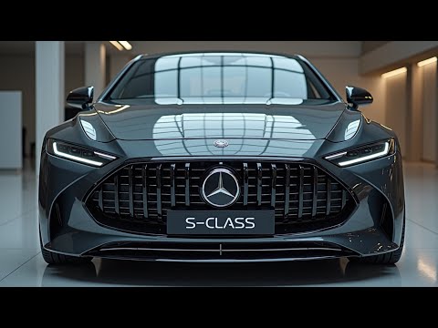 Năm 2025 Mercedes-Benz S-Class-Ultimate Suthy Sedan được tiết lộ!