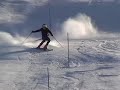 Ted Ligety slalom training New Zealand 07