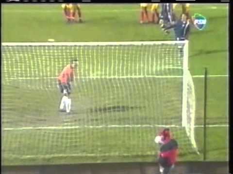 2000 (March 9) RC Lens (France) 4-Atletico Madrid (Spain) 2 (UEFA Cup)