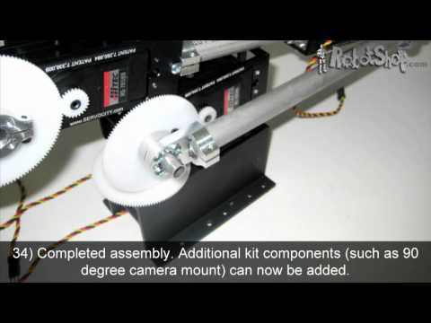 RobotShop M100RAK Robotic Arm Kit Assembly by RobotShop.com