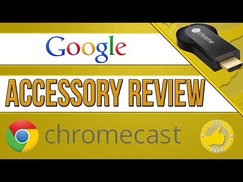 Chromecast - Wireless Streaming (Android, Nexus 7, Samsung Galaxy S4)