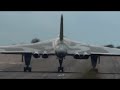 Avro Vulcan XH558 departure for Southport Airshow