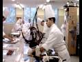 Chef Jacquy Pfeiffer chocolate sculpture and pastry montage - from 'Kings of Pastry'