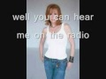 Reba Mcentire Turn On Your Radio Official Music Video and Lyrics