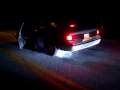 Ford Thunderbird Burnout! lol Go VERM!
