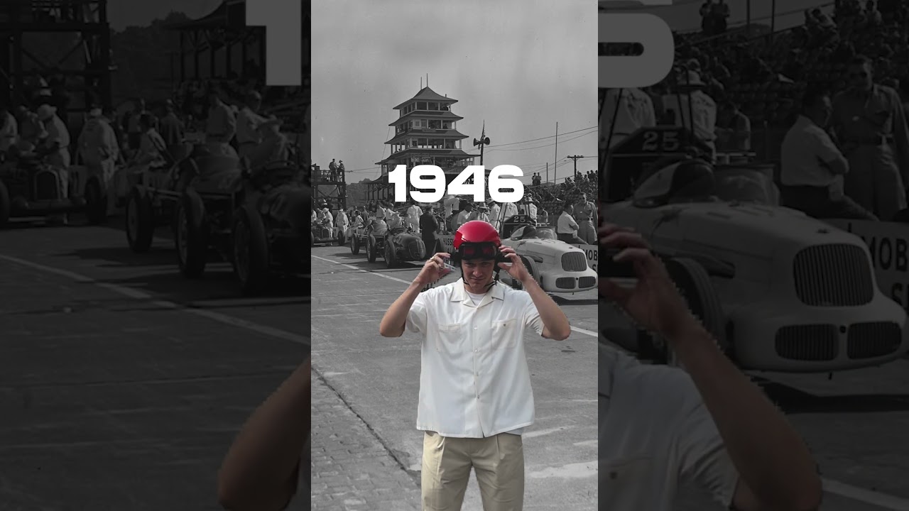 Throwing things wayyy back 🎞️ #indycar #racing #throwback
