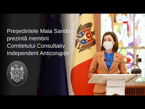 Comitetul Consultativ Independent Anticorupție și-a început astăzi activitatea la Chișinău