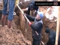 Yalvaç'ta Geç Roma Dönemine Ait Lahit Bulundu