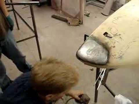 Don's panel soldering demo part 11 of 18