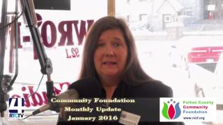 Fulton County Community Foundation Monthly Update