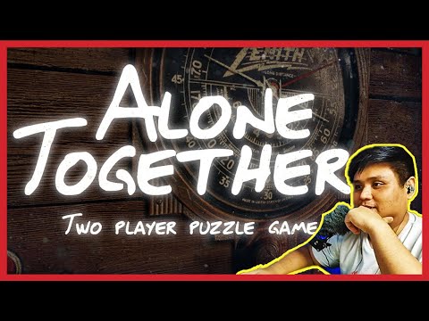 Online Escape Room Challenge! - Alone Together Play-through with Jo Serrano Part 1- Gab's Vlog