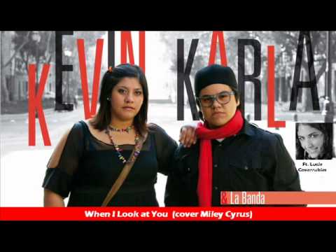 Tekst piosenki Kevin Karla y LaBanda - When i look at you po polsku
