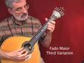 Fado Maior: Portuguese Guitar Lesson 3