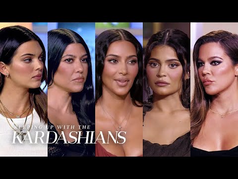 "Keeping Up With The Kardashians" Reunion Official First Look | E!