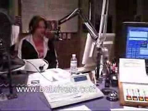 Comedian Dwight Slade in The Bob Rivers Show, May 9, 2008