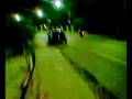 sergio caminita riprende amico di ruggero con il motore e la rampa
