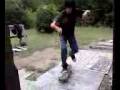videos de Tj bs flip to rock nd roll on side.3g2