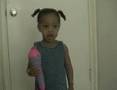 Nia singing If I Aint Got you by Alicia Keys at age 2