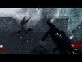 Nazi Zombies Carentan Bentley drinks a Molotov Cocktail part 3