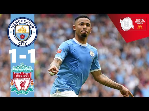 Video: HIGHLIGHTS | Liverpool 1-1 Man City | Community Shield 2019