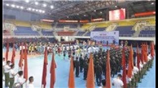 Cụm thi đua số 6 Bộ Tư lệnh CSCĐ khai mạc Hội thao chào mừng kỷ niệm 50 năm ngày thành lập lực lượng CSCĐ 15/4 (1974-2024)